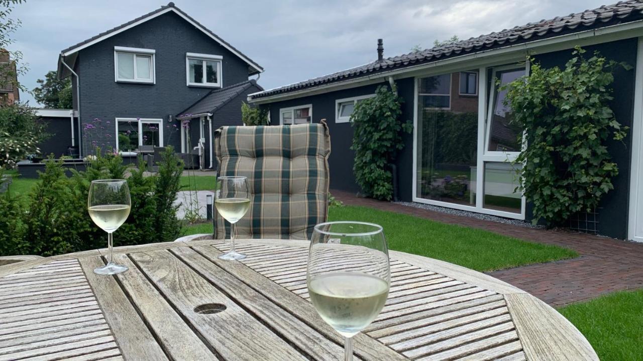 B & B Het Zandhuis Hulshorst Dış mekan fotoğraf